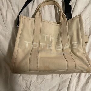 Beige Marc Jacob’s Tote Bag